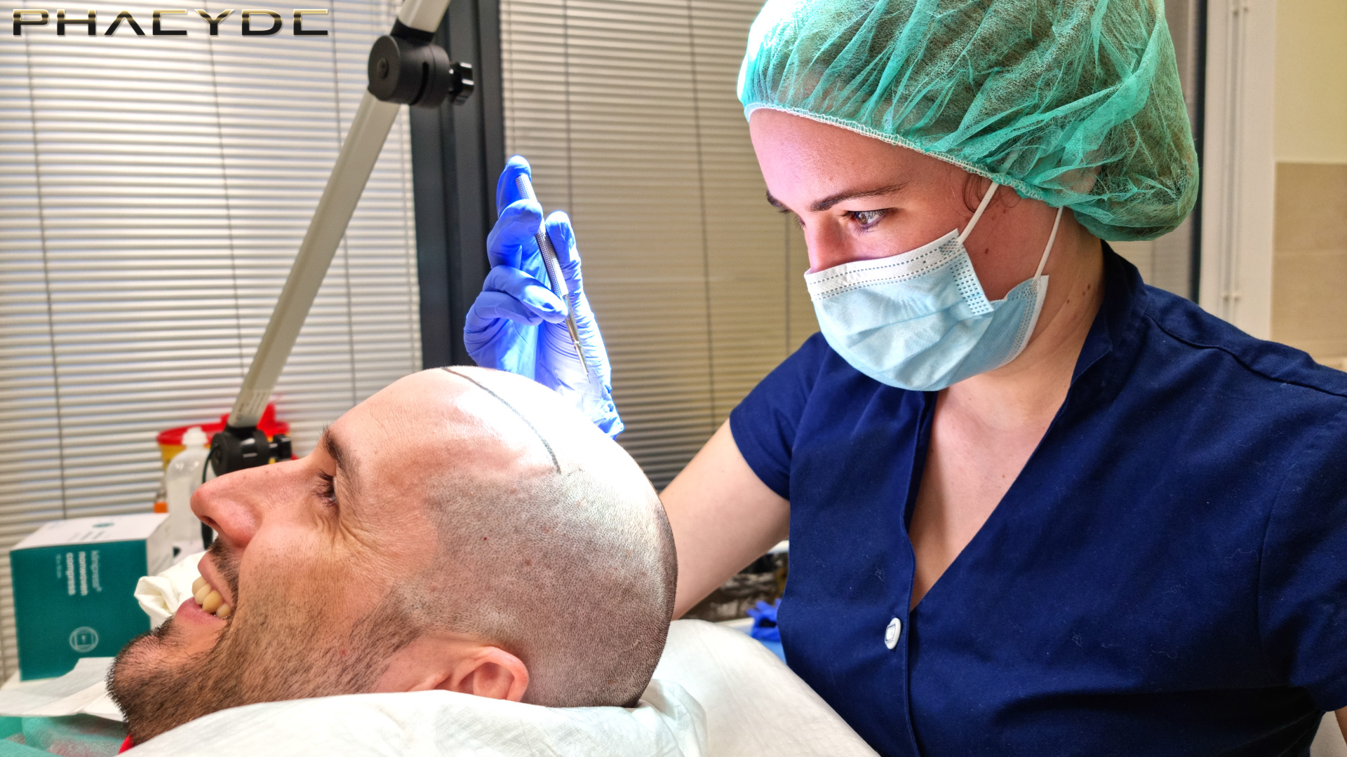 Hair Transplant Process - PHAEYDE Clinic
