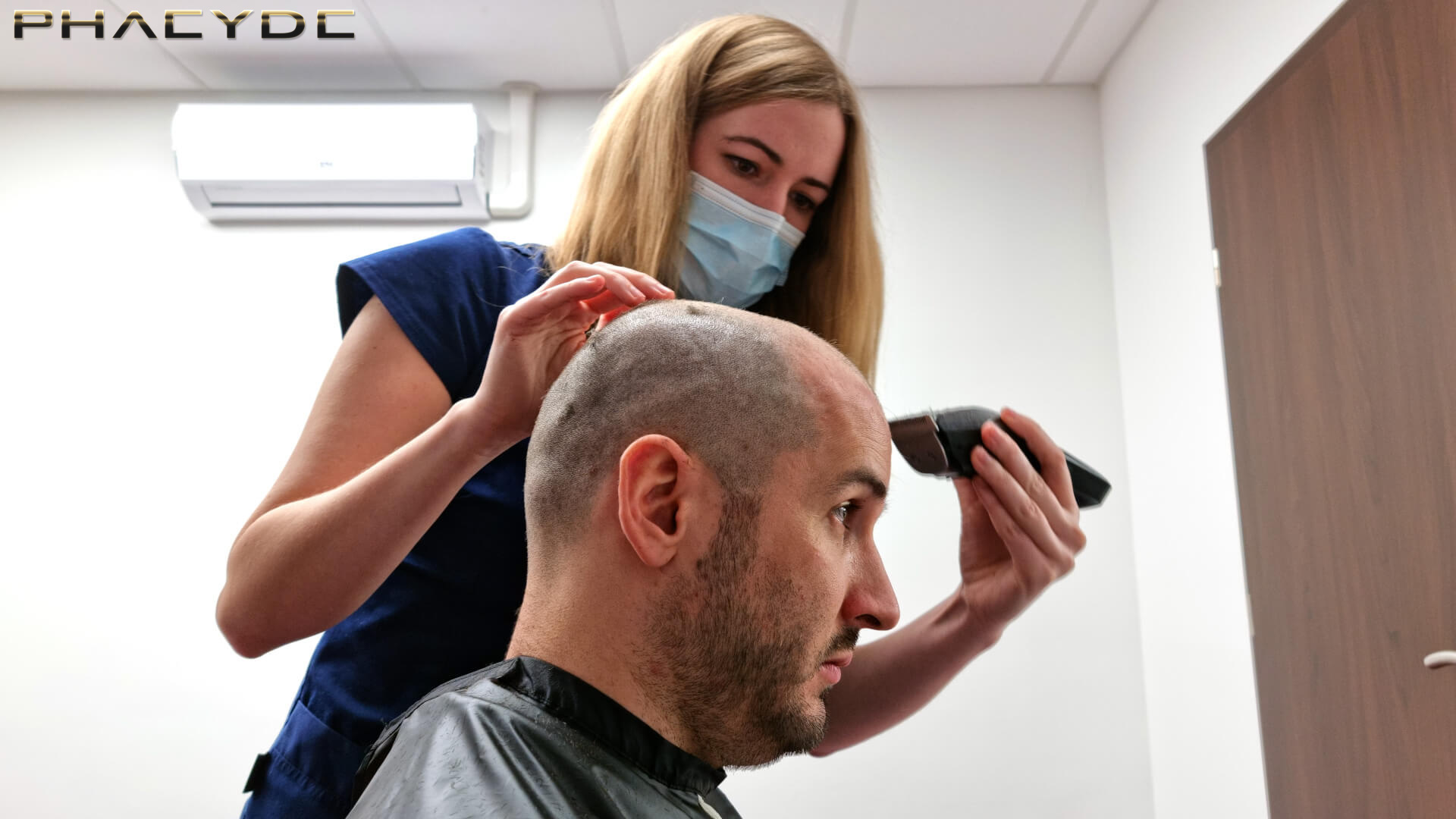 Hair Transplant Process - PHAEYDE Clinic