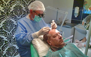 Hair Transplant at PHAEYDE Clinic Hungary